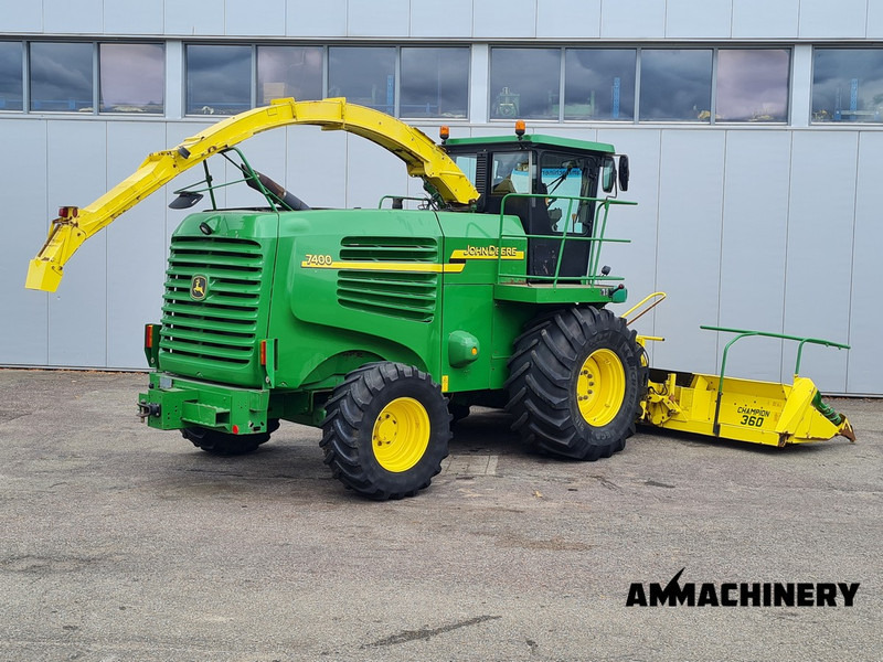 John Deere 7400 forage harvester - Кормозбиральний комбайн: фото 4 John Deere 7400 forage harvester - Кормозбиральний комбайн: фото 4