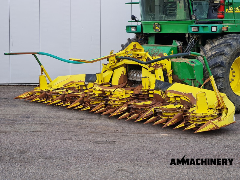 Kemper 360 Plus fits JD rotary corn header - Жниварка для кукурудзи: фото 1 Kemper 360 Plus fits JD rotary corn header - Жниварка для кукурудзи: фото 1
