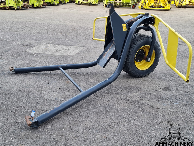 Kemper 375 PLUS support wheel - Обладнання для кормозбирального комбайну: фото 3 Kemper 375 PLUS support wheel - Обладнання для кормозбирального комбайну: фото 3