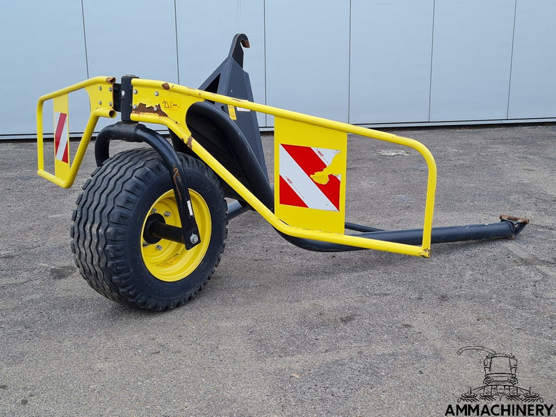 Kemper 375 PLUS support wheel - Обладнання для кормозбирального комбайну: фото 1 Kemper 375 PLUS support wheel - Обладнання для кормозбирального комбайну: фото 1