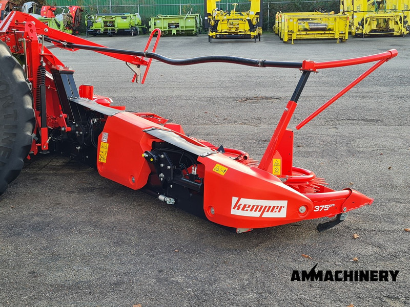 Kemper 375 PRO full option including 300F support wheel - Жниварка для кукурудзи: фото 3 Kemper 375 PRO full option including 300F support wheel - Жниварка для кукурудзи: фото 3