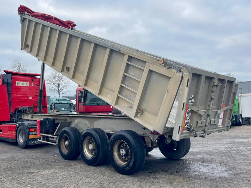 Benalu Full spring. 27,5 m3 - Самоскид напівпричіп: фото 4 Benalu Full spring. 27,5 m3 - Самоскид напівпричіп: фото 4