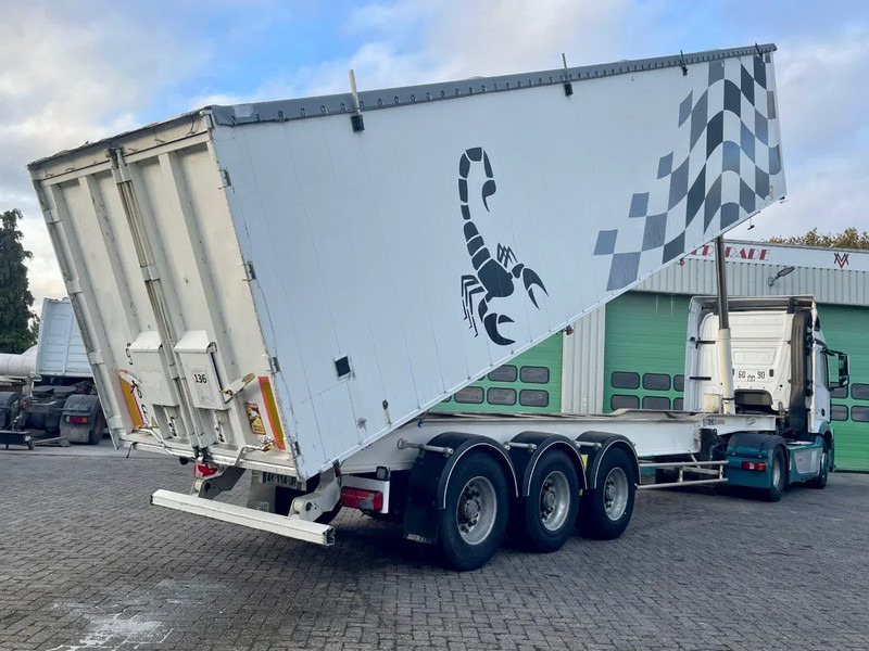 Benalu Grain 6580 kg, 65 m3 - Самоскид напівпричіп: фото 4 Benalu Grain 6580 kg, 65 m3 - Самоскид напівпричіп: фото 4