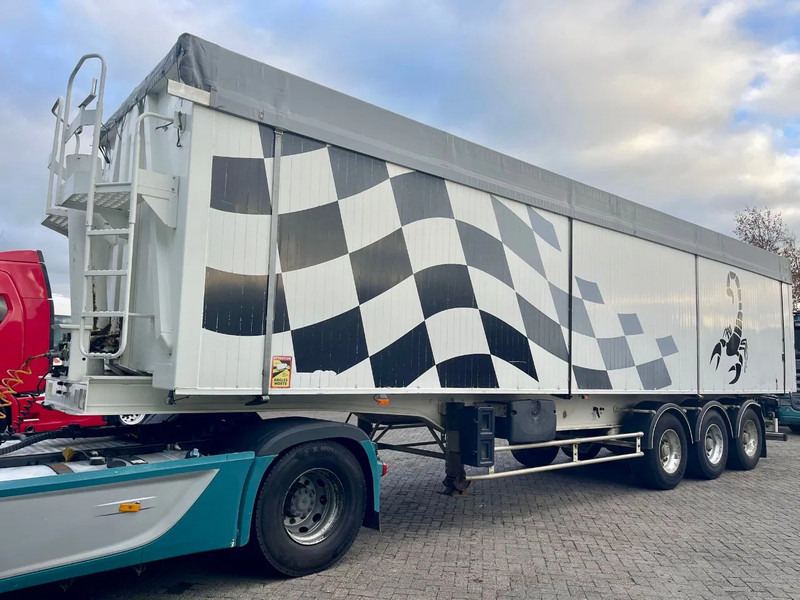 Benalu Grain 6580 kg, 65 m3 - Самоскид напівпричіп: фото 3 Benalu Grain 6580 kg, 65 m3 - Самоскид напівпричіп: фото 3