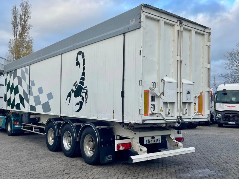 Benalu Grain 6580 kg, 65 m3 - Самоскид напівпричіп: фото 2 Benalu Grain 6580 kg, 65 m3 - Самоскид напівпричіп: фото 2