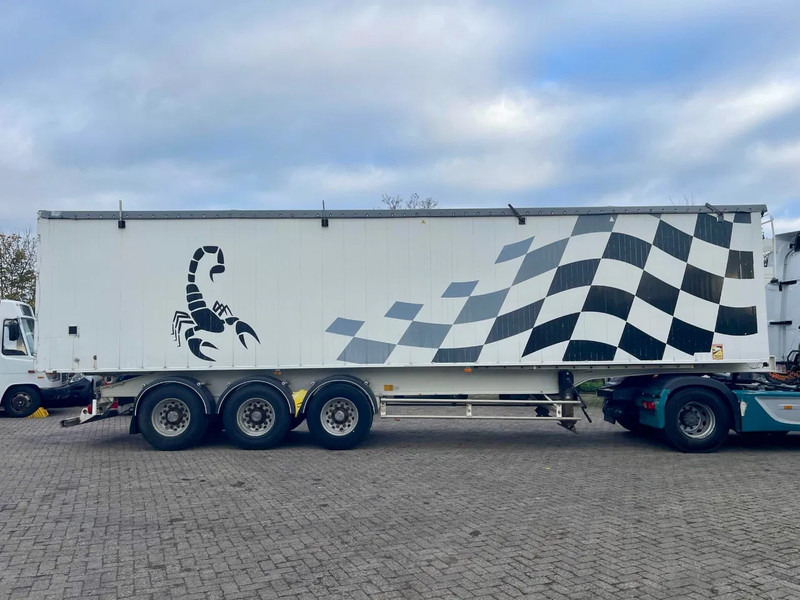 Benalu Grain 6580 kg, 65 m3 - Самоскид напівпричіп: фото 5 Benalu Grain 6580 kg, 65 m3 - Самоскид напівпричіп: фото 5