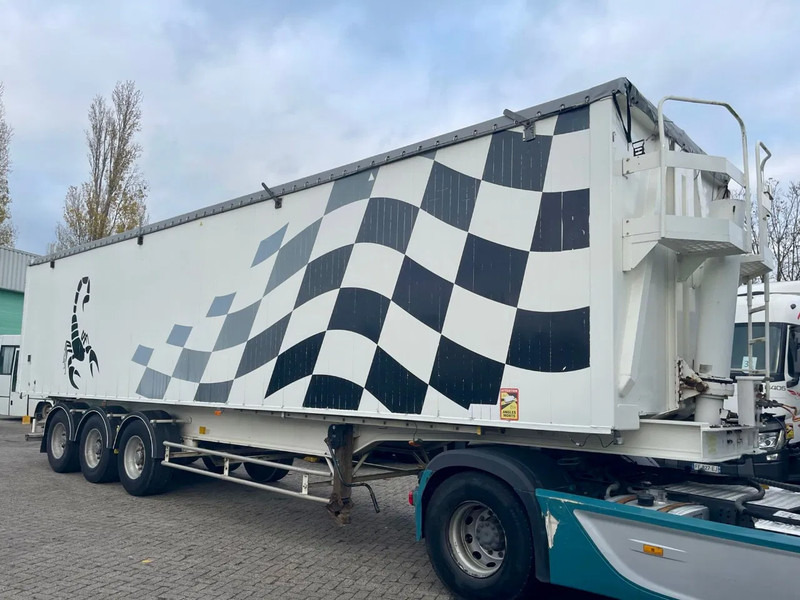 Benalu Grain 6580 kg, 65 m3 - Самоскид напівпричіп: фото 1 Benalu Grain 6580 kg, 65 m3 - Самоскид напівпричіп: фото 1