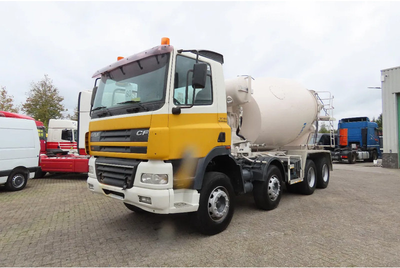 DAF CF 430 8x4, full spring ! Great condition - Автобетонозмішувач: фото 1 DAF CF 430 8x4, full spring ! Great condition - Автобетонозмішувач: фото 1