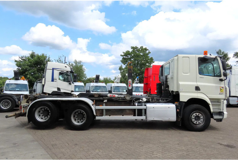 DAF CF 460 HYVA, Frigo, sleeper. EXCELLENT CONDITION/ STAAT!! - Гаковий мультиліфт вантажівка: фото 4 DAF CF 460 HYVA, Frigo, sleeper. EXCELLENT CONDITION/ STAAT!! - Гаковий мультиліфт вантажівка: фото 4