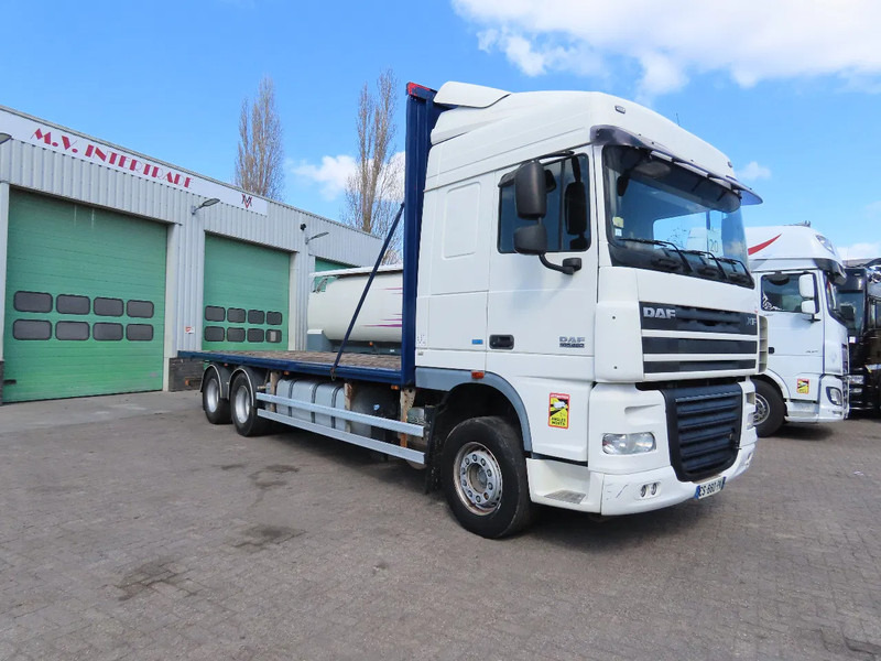 DAF XF 105.460 654164 km EEV Euro5 , 6x2, Retarder, towbar. FRANCE truck! - Бортова вантажівка/ Платформа: фото 1 DAF XF 105.460 654164 km EEV Euro5 , 6x2, Retarder, towbar. FRANCE truck! - Бортова вантажівка/ Платформа: фото 1