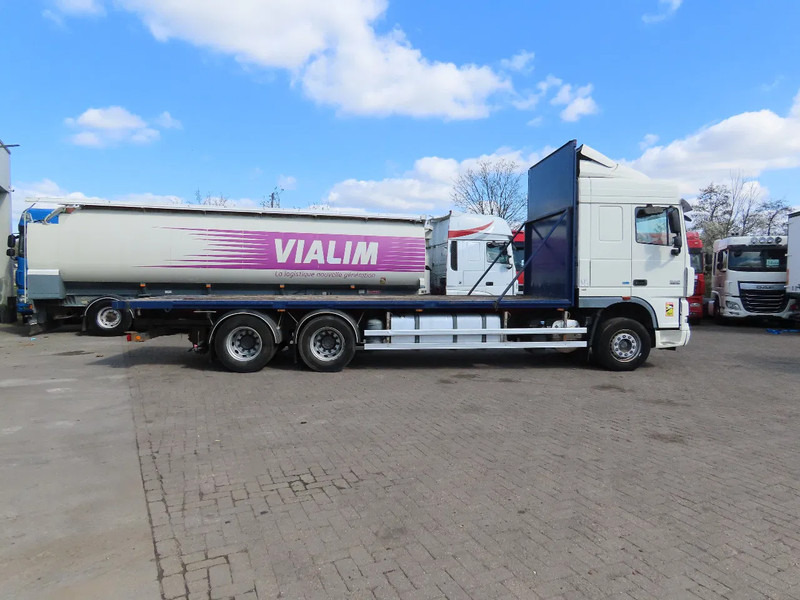DAF XF 105.460 654164 km EEV Euro5 , 6x2, Retarder, towbar. FRANCE truck! - Бортова вантажівка/ Платформа: фото 5 DAF XF 105.460 654164 km EEV Euro5 , 6x2, Retarder, towbar. FRANCE truck! - Бортова вантажівка/ Платформа: фото 5