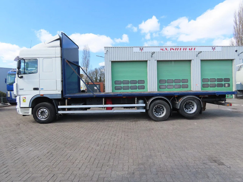 DAF XF 105.460 654164 km EEV Euro5 , 6x2, Retarder, towbar. FRANCE truck! - Бортова вантажівка/ Платформа: фото 3 DAF XF 105.460 654164 km EEV Euro5 , 6x2, Retarder, towbar. FRANCE truck! - Бортова вантажівка/ Платформа: фото 3