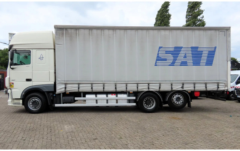 DAF XF 530 6x2 Frigo, lift roof, moving axel, P-cooling, etc - Тентована вантажівка: фото 2 DAF XF 530 6x2 Frigo, lift roof, moving axel, P-cooling, etc - Тентована вантажівка: фото 2
