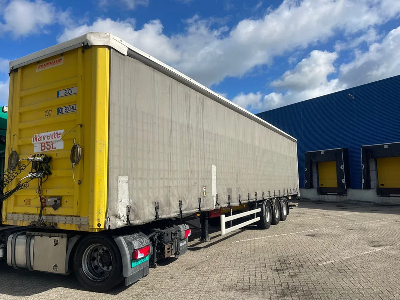 Fruehauf AIR SUSPENSION, DISC BRAKES (good France truck) - Тентований напівпричіп: фото 3 Fruehauf AIR SUSPENSION, DISC BRAKES (good France truck) - Тентований напівпричіп: фото 3