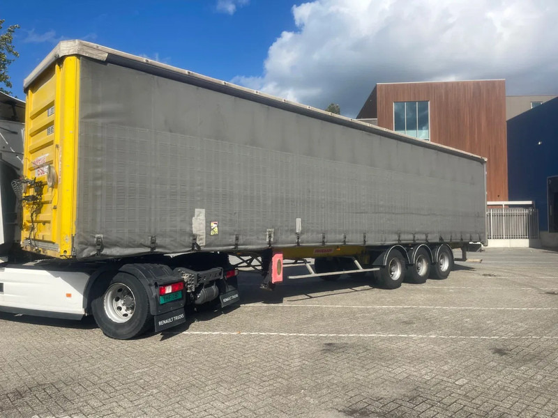 Fruehauf AIR SUSPENSION, DISC BRAKES (good France truck) - Тентований напівпричіп: фото 1 Fruehauf AIR SUSPENSION, DISC BRAKES (good France truck) - Тентований напівпричіп: фото 1