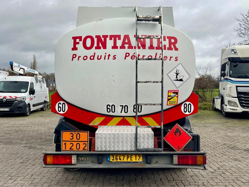 Iveco EuroCargo 150 E24 10312 L, 3 COMP, PTO FRANCE TRUCK! GREAT CONDITION! - Вантажівка цистерна: фото 3 Iveco EuroCargo 150 E24 10312 L, 3 COMP, PTO FRANCE TRUCK! GREAT CONDITION! - Вантажівка цистерна: фото 3