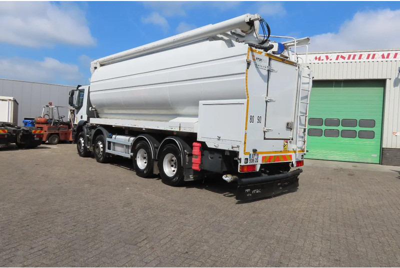 Вантажівка цистерна Iveco Eurotrakker 410 8x4. Light damages, 100% all working. 100% drivable: фото 7
