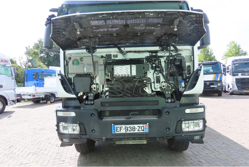 Вантажівка цистерна Iveco Eurotrakker 410 8x4. Light damages, 100% all working. 100% drivable: фото 17