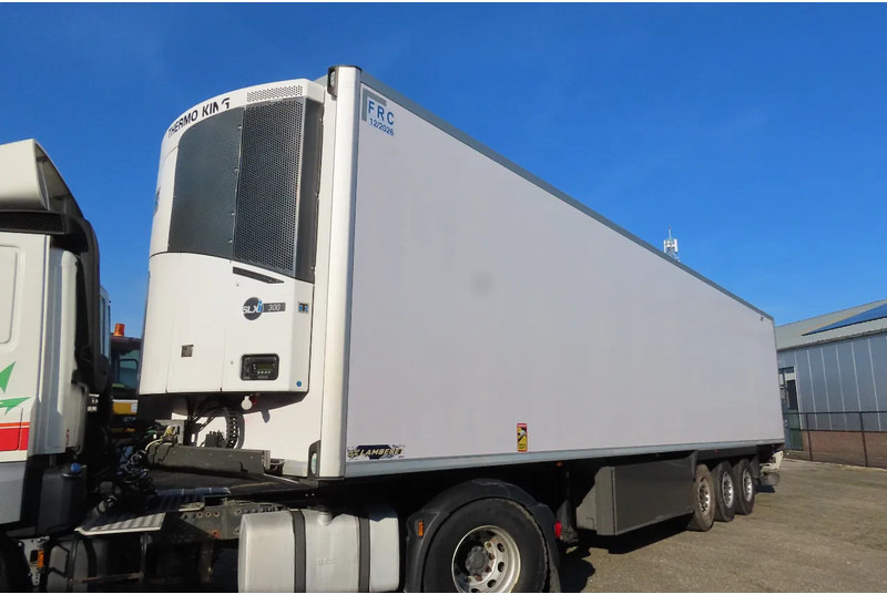 Рефрижератор напівпричіп LAMBERET TK SLXi 300, SAF, PALLETBOX, FRC 12/26: фото 1