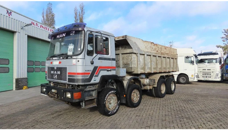 MAN 35.362 8x4 Euro 2, ZF manual gearbox, VERY clean - Самоскид вантажівка: фото 2 MAN 35.362 8x4 Euro 2, ZF manual gearbox, VERY clean - Самоскид вантажівка: фото 2