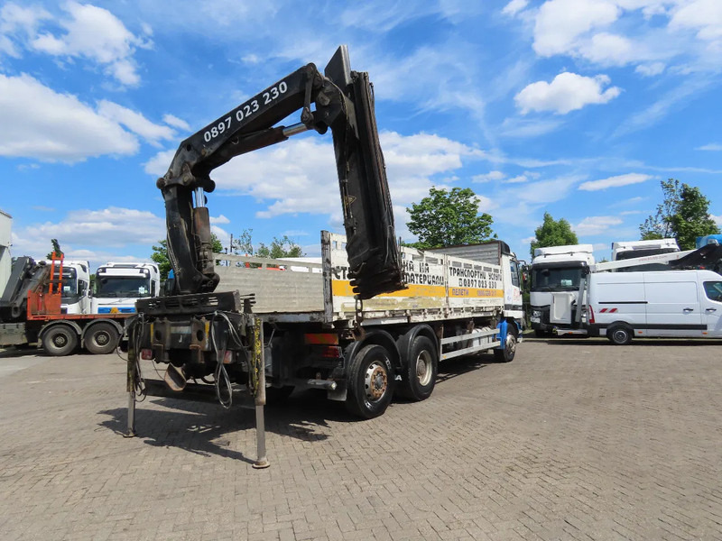 Mercedes-Benz Actros 2535 Crane Palfinger PK17000, 6x2 , 3 pedal. - Вантажівка з маніпулятором: фото 2 Mercedes-Benz Actros 2535 Crane Palfinger PK17000, 6x2 , 3 pedal. - Вантажівка з маніпулятором: фото 2