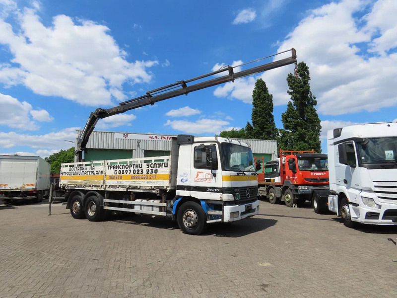Mercedes-Benz Actros 2535 Crane. Palfinger PK17000, 6x2 , 3 pedal. - Вантажівка з маніпулятором: фото 1 Mercedes-Benz Actros 2535 Crane. Palfinger PK17000, 6x2 , 3 pedal. - Вантажівка з маніпулятором: фото 1
