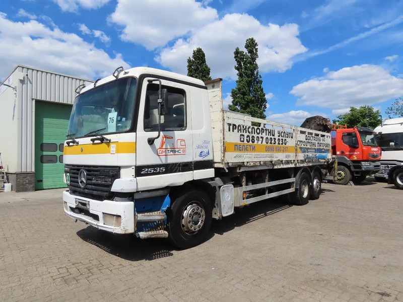 Mercedes-Benz Actros 2535 Crane. Palfinger PK17000, 6x2 , 3 pedal. - Вантажівка з маніпулятором: фото 4 Mercedes-Benz Actros 2535 Crane. Palfinger PK17000, 6x2 , 3 pedal. - Вантажівка з маніпулятором: фото 4
