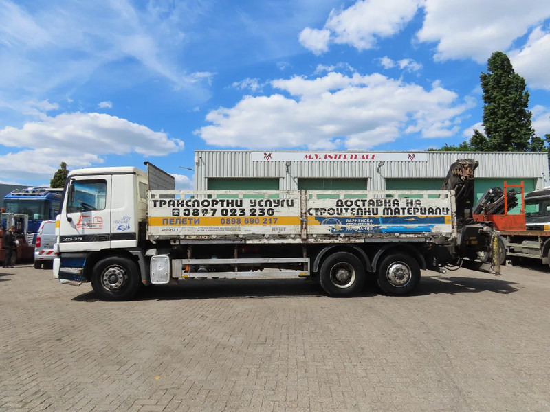 Mercedes-Benz Actros 2535 Crane. Palfinger PK17000, 6x2 , 3 pedal. - Вантажівка з маніпулятором: фото 5 Mercedes-Benz Actros 2535 Crane. Palfinger PK17000, 6x2 , 3 pedal. - Вантажівка з маніпулятором: фото 5
