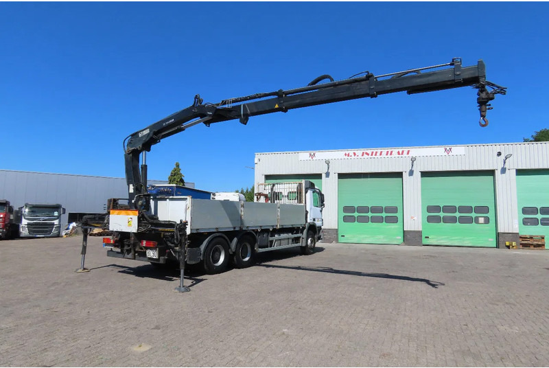 Mercedes-Benz Actros 2641 6x4 HIAB XS144 Hiduo SPRING/SPRING - Вантажівка з маніпулятором: фото 5 Mercedes-Benz Actros 2641 6x4 HIAB XS144 Hiduo SPRING/SPRING - Вантажівка з маніпулятором: фото 5