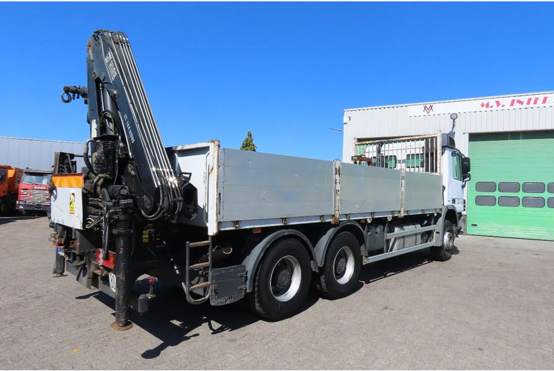 Mercedes-Benz Actros 2641 6x4 HIAB XS144 Hiduo SPRING/SPRING - Вантажівка з маніпулятором: фото 3 Mercedes-Benz Actros 2641 6x4 HIAB XS144 Hiduo SPRING/SPRING - Вантажівка з маніпулятором: фото 3