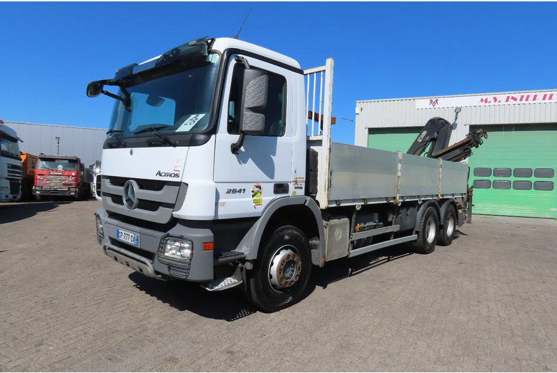 Mercedes-Benz Actros 2641 6x4 HIAB XS144 Hiduo SPRING/SPRING - Вантажівка з маніпулятором: фото 1 Mercedes-Benz Actros 2641 6x4 HIAB XS144 Hiduo SPRING/SPRING - Вантажівка з маніпулятором: фото 1
