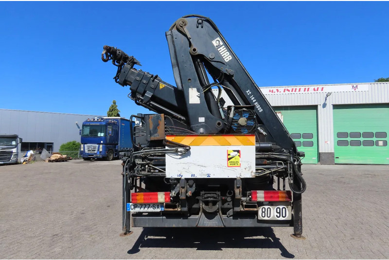 Mercedes-Benz Actros 2641 6x4 HIAB XS144 Hiduo SPRING/SPRING - Вантажівка з маніпулятором: фото 4 Mercedes-Benz Actros 2641 6x4 HIAB XS144 Hiduo SPRING/SPRING - Вантажівка з маніпулятором: фото 4