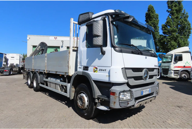 Mercedes-Benz Actros 2641 6x4 HIAB XS144 Hiduo SPRING/SPRING - Вантажівка з маніпулятором: фото 1 Mercedes-Benz Actros 2641 6x4 HIAB XS144 Hiduo SPRING/SPRING - Вантажівка з маніпулятором: фото 1