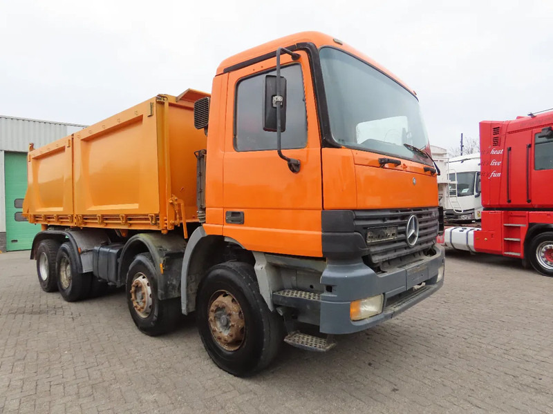 Mercedes-Benz Actros 3240 Manual, steel dumper! Great condition! - Самоскид вантажівка: фото 3 Mercedes-Benz Actros 3240 Manual, steel dumper! Great condition! - Самоскид вантажівка: фото 3