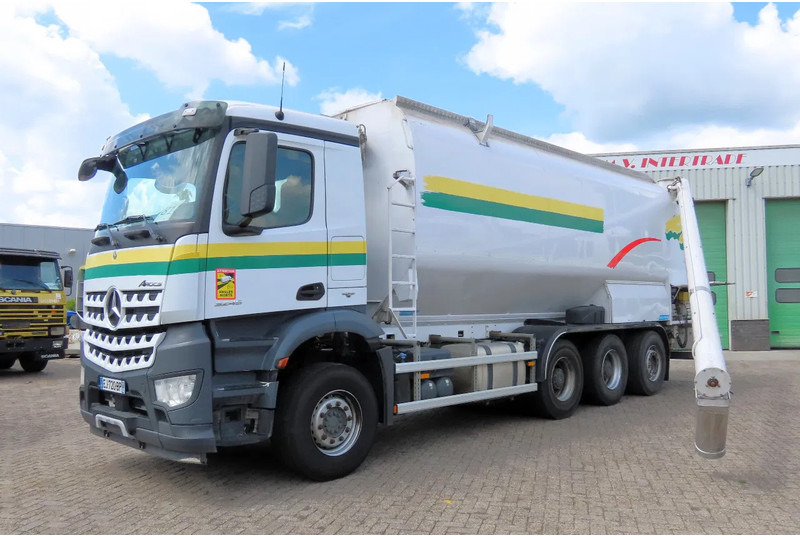 Mercedes-Benz Arocs 3245 8X4 SILO AUGER (FULL TRUCK IS FOR SALE) - Вантажівка цистерна: фото 5 Mercedes-Benz Arocs 3245 8X4 SILO AUGER (FULL TRUCK IS FOR SALE) - Вантажівка цистерна: фото 5