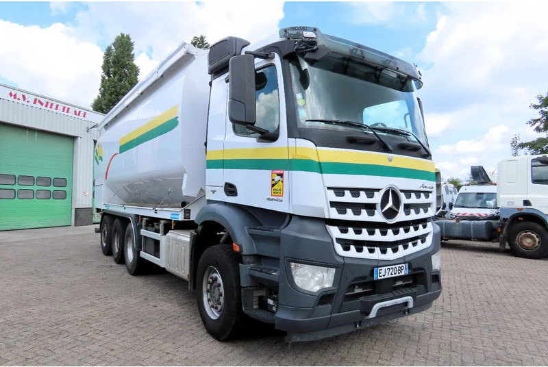Mercedes-Benz Arocs 3245 8X4 SILO AUGER (FULL TRUCK IS FOR SALE) - Вантажівка цистерна: фото 3 Mercedes-Benz Arocs 3245 8X4 SILO AUGER (FULL TRUCK IS FOR SALE) - Вантажівка цистерна: фото 3