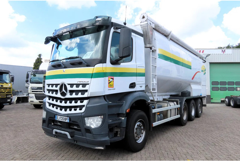 Mercedes-Benz Arocs 3245 8X4 SILO AUGER (FULL TRUCK IS FOR SALE) - Вантажівка цистерна: фото 2 Mercedes-Benz Arocs 3245 8X4 SILO AUGER (FULL TRUCK IS FOR SALE) - Вантажівка цистерна: фото 2