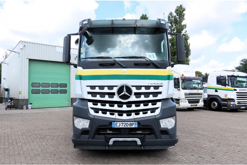 Mercedes-Benz Arocs 3245 8X4 SILO AUGER (FULL TRUCK IS FOR SALE) - Вантажівка цистерна: фото 4 Mercedes-Benz Arocs 3245 8X4 SILO AUGER (FULL TRUCK IS FOR SALE) - Вантажівка цистерна: фото 4