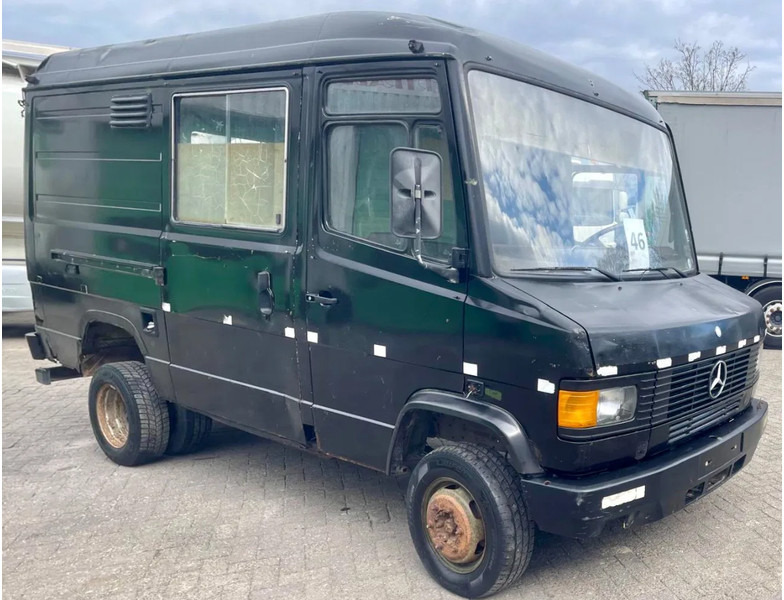 Mercedes-Benz Vario 609 (manual injection).Very clean - Суцільнометалевий фургон: фото 1 Mercedes-Benz Vario 609 (manual injection).Very clean - Суцільнометалевий фургон: фото 1