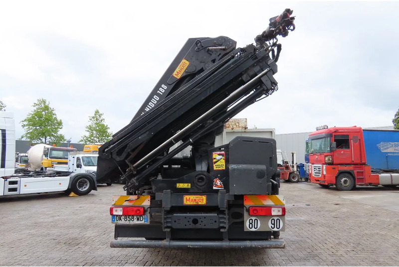 Renault C430 Bj 2018 HIAB X-HIDOU 18 8 , RETARDER, WHEELBASE 4.35M, NAVI - Вантажівка з маніпулятором: фото 4 Renault C430 Bj 2018 HIAB X-HIDOU 18 8 , RETARDER, WHEELBASE 4.35M, NAVI - Вантажівка з маніпулятором: фото 4
