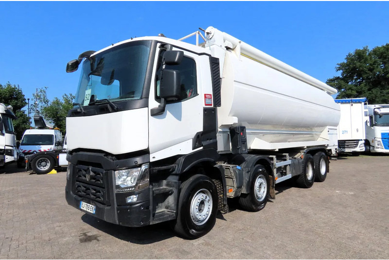 Renault C460 AUGER + AIR, RETARDER, 6 COMPARTMENTS - Вантажівка цистерна: фото 1 Renault C460 AUGER + AIR, RETARDER, 6 COMPARTMENTS - Вантажівка цистерна: фото 1
