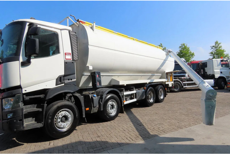 Renault C460 AUGER + AIR, RETARDER, 6 COMPARTMENTS - Вантажівка цистерна: фото 4 Renault C460 AUGER + AIR, RETARDER, 6 COMPARTMENTS - Вантажівка цистерна: фото 4