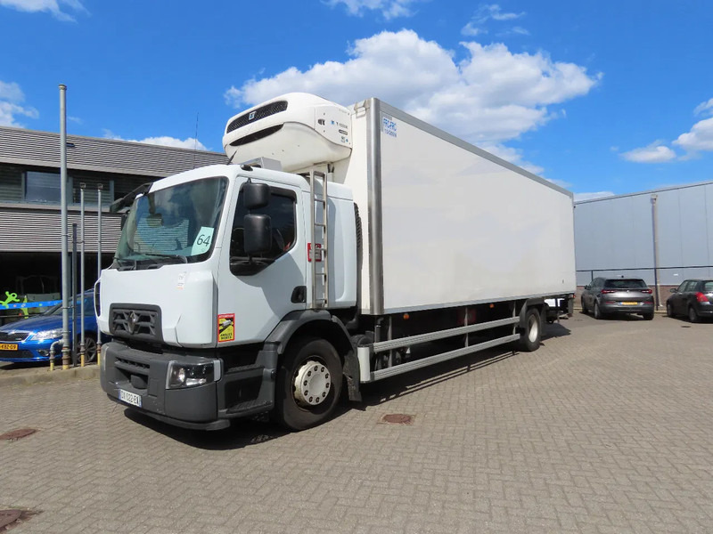 Renault D 19T Sleeper ,Thermokimg , RETARDER 2 zones temperature , loadlift - Рефрижератор вантажівка: фото 2 Renault D 19T Sleeper ,Thermokimg , RETARDER 2 zones temperature , loadlift - Рефрижератор вантажівка: фото 2