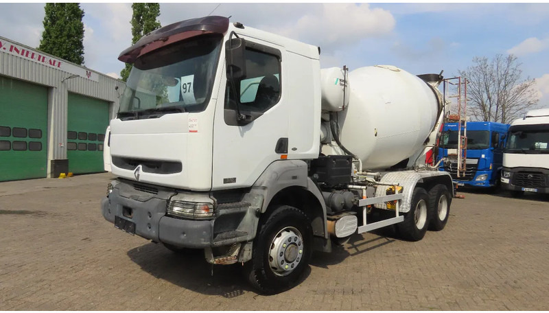 Renault Kerax 370 6X6! 10M3, FULL SPRIG. GREAT CONDITON! - Автобетонозмішувач: фото 1 Renault Kerax 370 6X6! 10M3, FULL SPRIG. GREAT CONDITON! - Автобетонозмішувач: фото 1