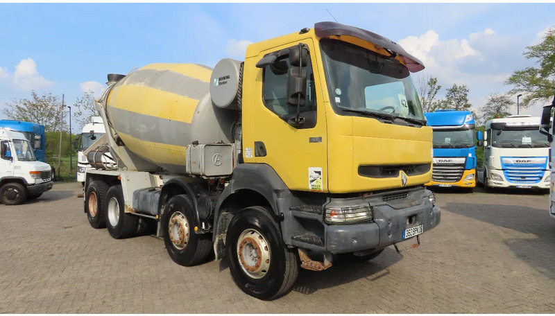 Renault Kerax 420 117000 km original !!! APK tot 27/06/2025 FRANCE truck - Автобетонозмішувач: фото 1 Renault Kerax 420 117000 km original !!! APK tot 27/06/2025 FRANCE truck - Автобетонозмішувач: фото 1
