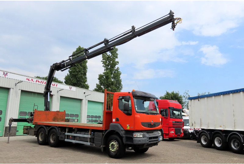Renault Kerax 430 HIAB 211 EP4 , 6x4 - Вантажівка з маніпулятором: фото 1 Renault Kerax 430 HIAB 211 EP4 , 6x4 - Вантажівка з маніпулятором: фото 1