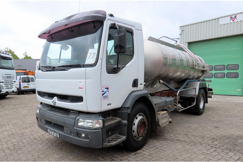 Renault Premium 300 water / milk / foods tank. INOX ! Manual diesel pomp! FRANCE TRUCK!! - Вантажівка цистерна: фото 3 Renault Premium 300 water / milk / foods tank. INOX ! Manual diesel pomp! FRANCE TRUCK!! - Вантажівка цистерна: фото 3