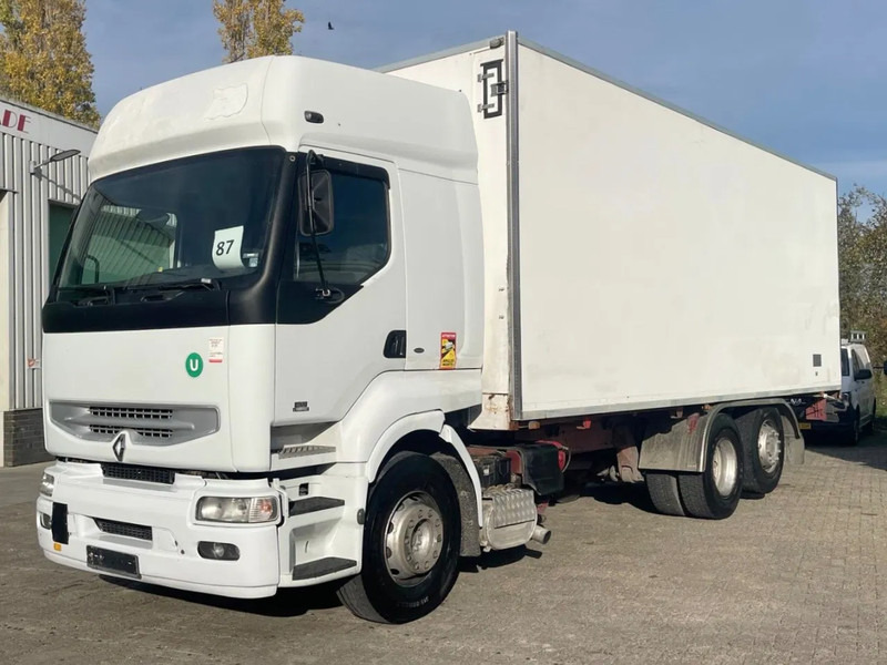 Renault Premium 400 259937 km! EURO 2, Manual injection! 3 axels! Greaf condition! - Рефрижератор вантажівка: фото 1 Renault Premium 400 259937 km! EURO 2, Manual injection! 3 axels! Greaf condition! - Рефрижератор вантажівка: фото 1