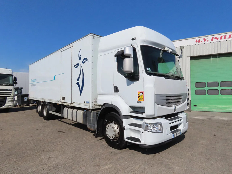 Renault Premium 410 6x2, box 8.70 M! !!FRANCE TRUCK!! - Вантажівка з закритим кузовом: фото 1 Renault Premium 410 6x2, box 8.70 M! !!FRANCE TRUCK!! - Вантажівка з закритим кузовом: фото 1