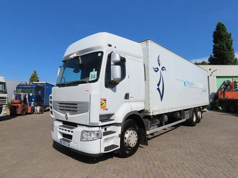 Renault Premium 410 6x2, box 8.70 M! !!FRANCE TRUCK!! - Вантажівка з закритим кузовом: фото 3 Renault Premium 410 6x2, box 8.70 M! !!FRANCE TRUCK!! - Вантажівка з закритим кузовом: фото 3